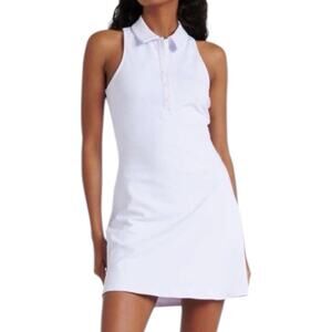 ALO Yoga Charmed Tennis Dress White Size Small